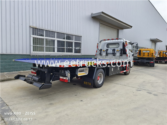 Flatbed Tow Truck Flatbed Tow Truck